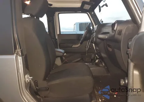 2016 Jeep Wrangler Sport from USA, damaged, VIN 1C4AJWAG7GL296465